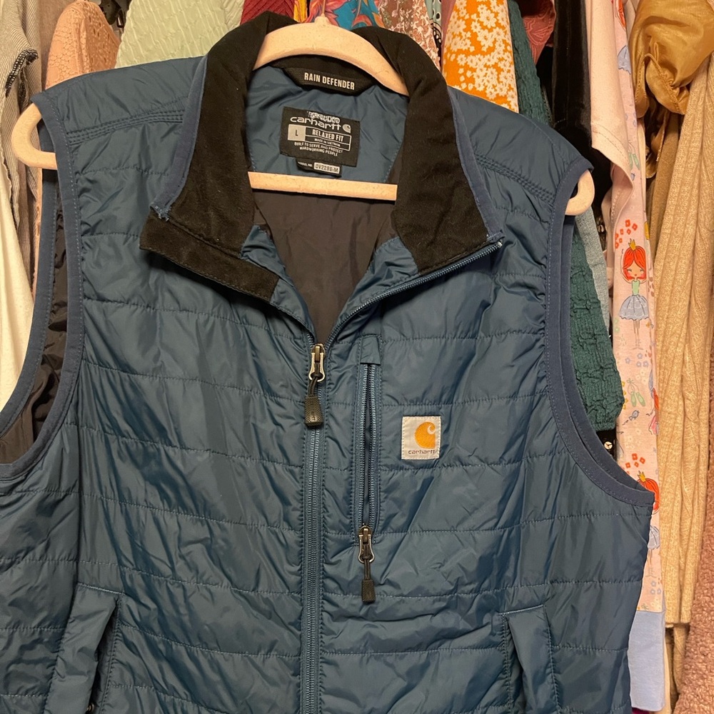 Carhartt Rain Defender Vest Size Large - Picture 2 of 10